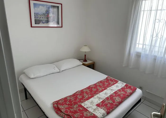 公寓 Holidayland 239 T3 Mezzanine 8 Couchages Climatise Avec Veranda
