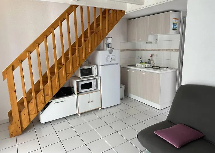 公寓 Holidayland 239 T3 Mezzanine 8 Couchages Climatise Avec Veranda *
